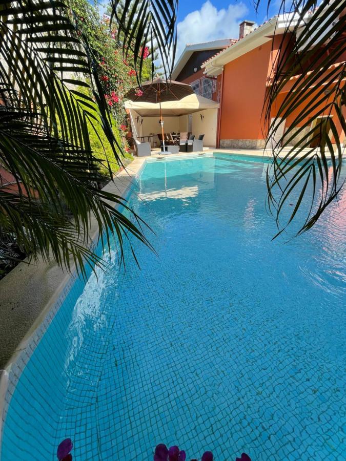Studio With Private Swimming Pool And Garden Кашкайш Экстерьер фото